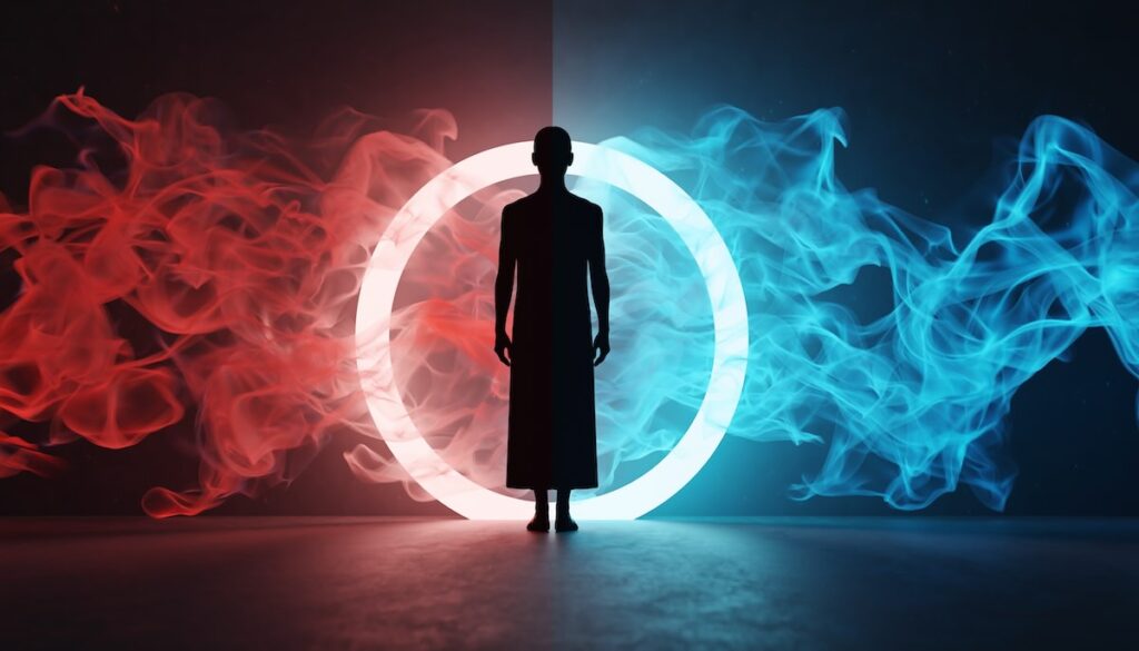 怒りをコントロールし冷静さを取り戻すアンガーマネジメントのイメージ画像