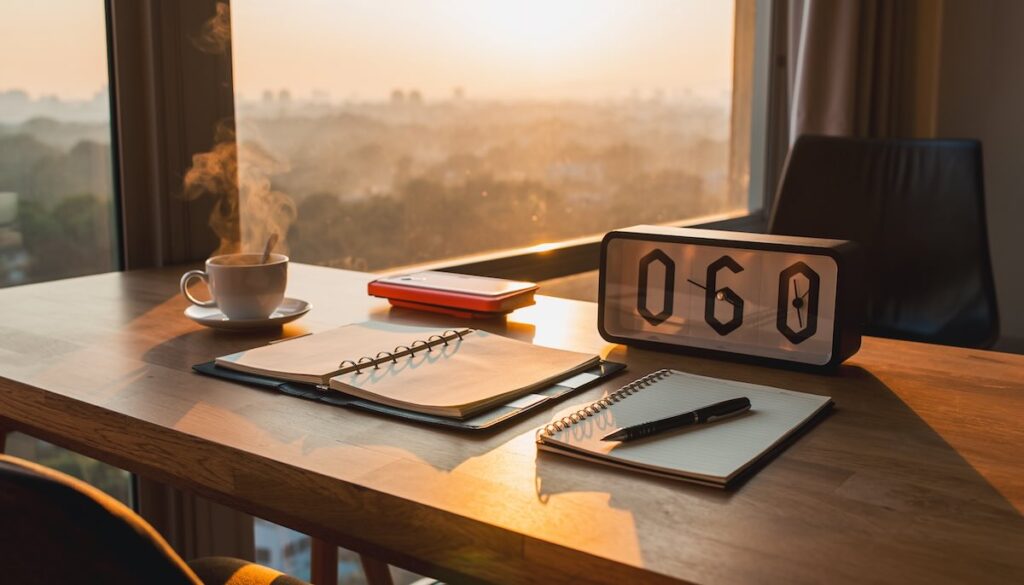 【2026年版】朝活・早起き:人生の主導権を取り戻す朝の習慣の本5選 人生の主導権を取り戻すための朝活とモーニングルーティンのイメージ画像