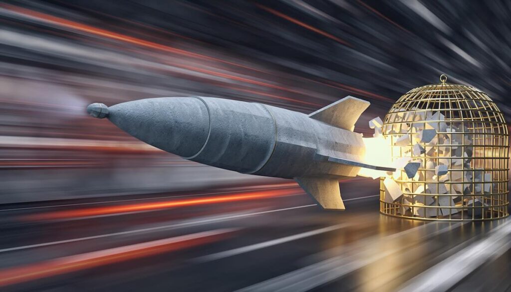 完璧主義の殻を破り未完成でもスピードと行動力で成果を出すロケットスタートのイメージ画像