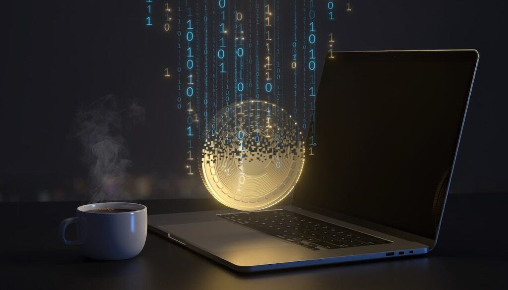 AIを活用したコンテンツ販売や副業による収益化と、新しいお金の価値観を解説する記事のアイキャッチ画像