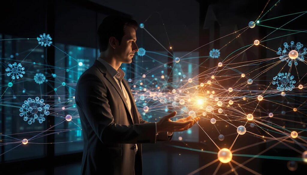 AI時代の次世代マネジメントと、自律型チームを構築する新しいリーダーシップを解説する記事のアイキャッチ画像