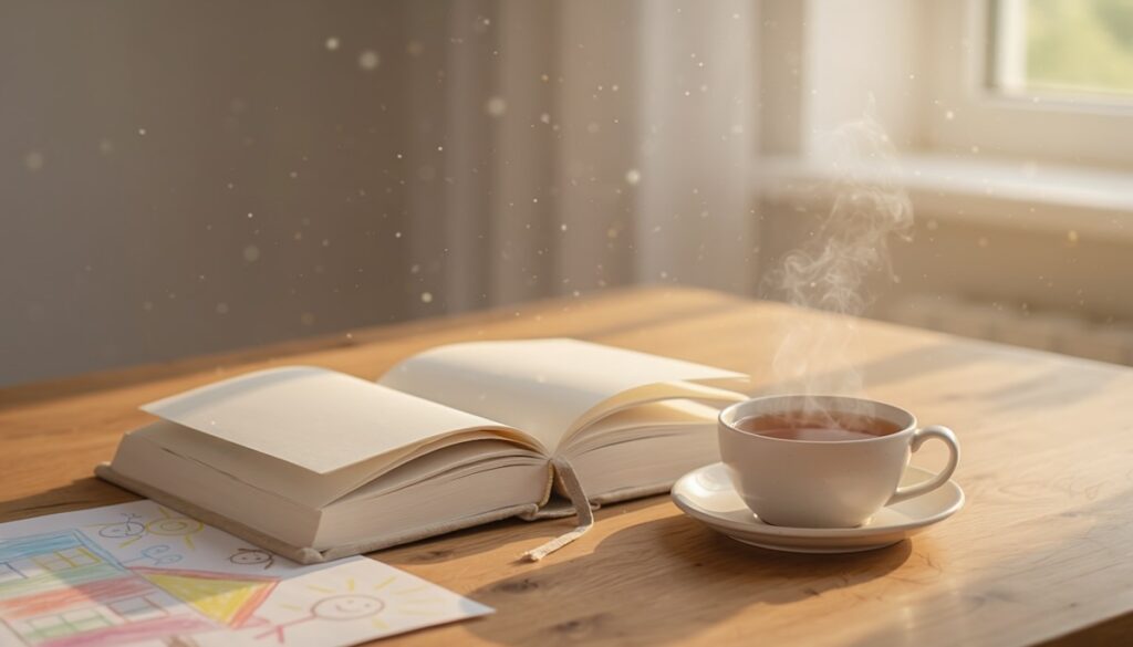 世間の常識や完璧主義から解放され、子どもの自立と自己肯定感を育むための育児本を紹介する記事のアイキャッチ画像