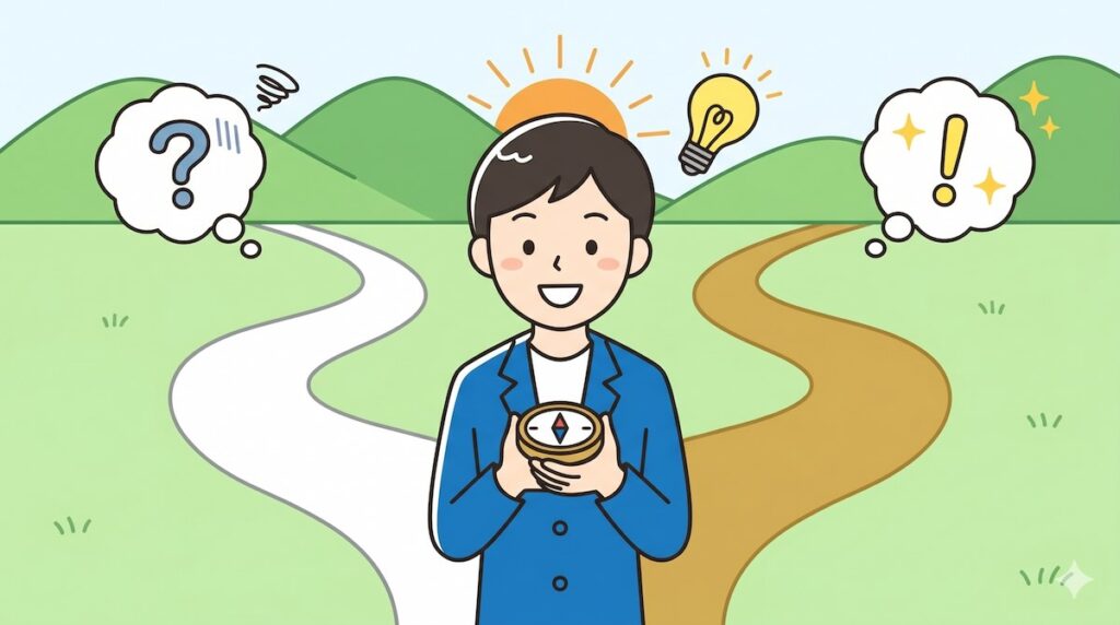 やりたいことや夢がなくても、後悔しないキャリアを築き、豊かな未来を作るための必読書を紹介する記事のアイキャッチ画像